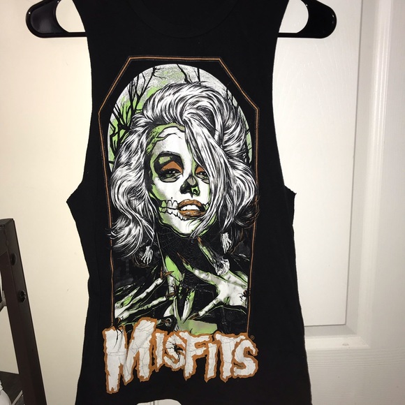 Misfits Marilyn Monroe Muscle Tee 